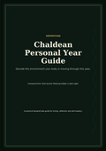 Chaldean Personal Year Guide - Decode Your Yearly Energy